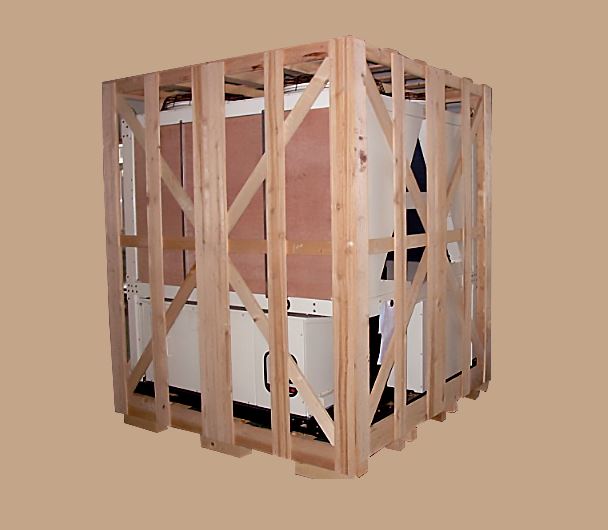 空调设备木箱包装